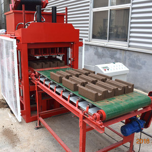 Fabricación de fábrica ZEYU 4-10 suelo comprimido y máquina de fabricación de ladrillos entrelazados de barro máquina de fabricación de bloques de arcilla hidráulica - Product Image 2