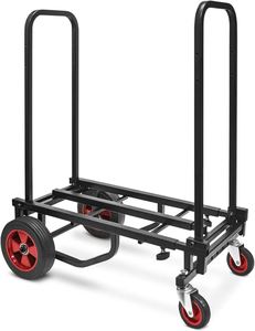 น้ำหนักเบาปรับได้รถเข็นรถพับเก็บได้สำหรับรถเข็นมือและรถเข็น - Product Image 1