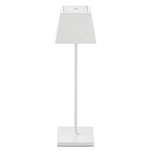 Led-akku-tischlöchte, NUINDIE, LED/2,2W, eckig, weiß (9019542251) - Product Image 1