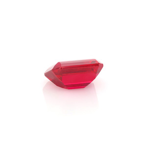 Large 12x18MM Blood <strong>Ruby</strong> Stones Synthetic Emerald Cut <strong>Ruby</strong> Zircon Stone Price Artificial <strong>Ruby</strong> - Product Image 3