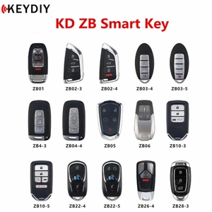 KEYDIY KD <strong>Smart</strong> <strong>Key</strong> Universal Multi-functional ZB Series Remote Control for KD-X2 <strong>Key</strong> <strong>Programmer</strong> - Product Image 3
