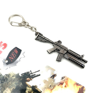 אופנה <span class=keywords><strong>Creative</strong></span> אקדח Keychain שמן Drop קרפט מתנה קטנה גברים אקדח Keychain מתכת קידום מכירות מחזיקי מפתחות