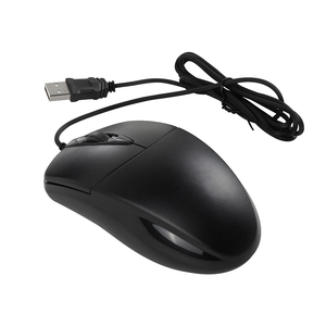 OEM USB con cable de teclado estándar ratón óptico Combo Home Office Keyboard Mouse Set - Product Image 5