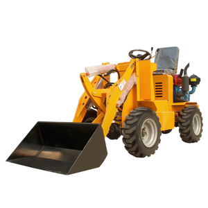 Small Electric Wheel Loader Top Quality Multi <strong>Function</strong> Electric Wheel Front End Loader - Product Image 4