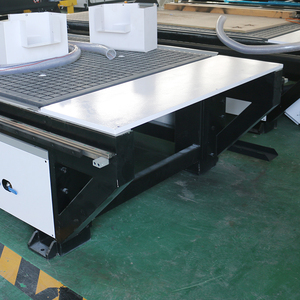 Máquina enrutadora CNC de Control DSP A11 1325 para mesa de vacío de carpintería para gabinete de muebles con Motor NC Studio Mach3 - Product Image 6