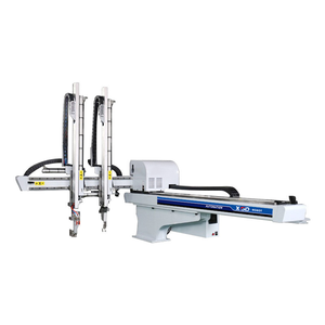Plastic Machine Five-axis Servo <strong>Manipulator</strong> Horizontal Fully <strong>Automatic</strong> Plastic <strong>Loading</strong> and <strong>Unloading</strong> Grasping Robot Arm - Product Image 1