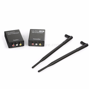 2.4GHz 5W 5000mw không dây AV người gửi TV âm thanh video Transmitter Receiver cho CCTV Camera VCR ghi thang máy giám sát - Product Image 6