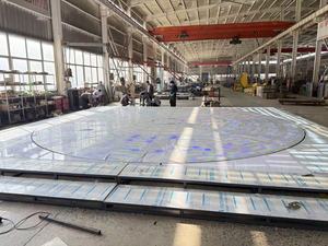 Nền tảng hiển thị xoay điện cầm tay để chụp ảnh bán lẻ và các sự kiện bật lên - Product Image 6