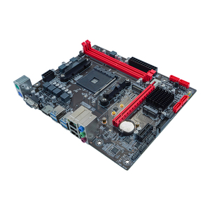 A320 Micro ATX Desktop-PC-Motherboard mit DDR4-Dual-CPU-SATA-Festplattenschnittstellenbuchse AM3-Chipsatz - Product Image 2