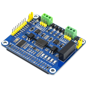 2-Kanal isolierte RS485-Erweiterung HAT SC16IS752 SP3485-Lösung mit Multi-Onboard-Schutzsc haltungen für Raspberry Pi 4