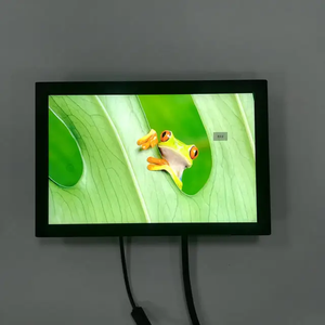 10.1 pollici 1280x800 IPS TFT schermo LCD incorporato armadio intelligente controllo industriale Tablet Computer LCD Monitor Dimmer manopola - Product Image 3