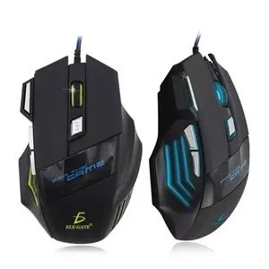 6-Button Pro <strong>Mouse</strong> with Light + Adjustable <strong>DPI</strong> Precision - Product Image 3