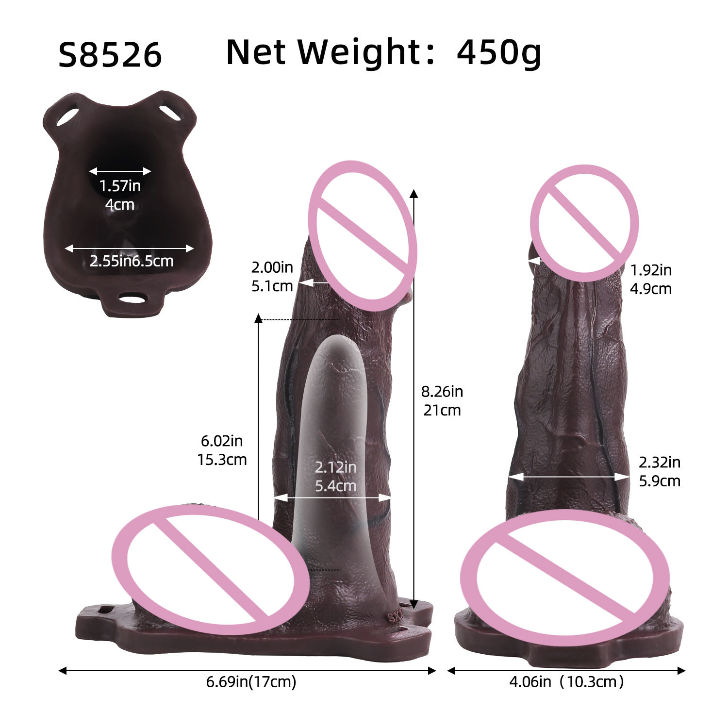 S8526 noir