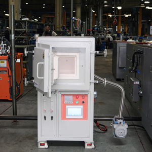 Forno a muffola in atmosfera controllata dell'industria inerte a prezzi competitivi 1200 °<span class=keywords><strong>C</strong></span> per la sinterizzazione con più dimensioni della camera