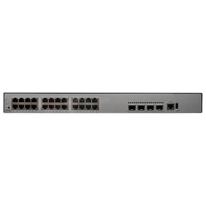 S5735-L24P4X-A1マネージドLayer3スイッチ24 * POE + ポートスイッチ4 * 10GbEアップリンクエンタープライズネットワークソリューション - Product Image 1