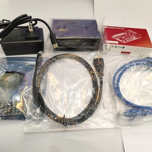 Ahududu Pi 5 geliştirme kurulu, 4GB anakart, Python programlama, AI kiti
