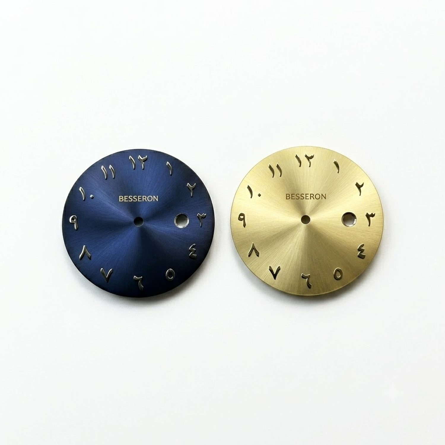dark blue dial
