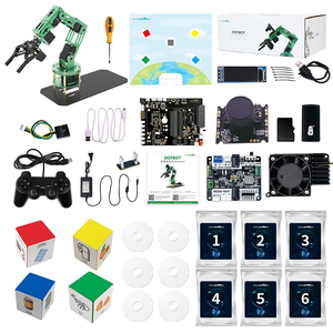 DOFBOT AI Vision Roboterarm und Kamera 2 in 1 mit ROS Python-Programmierung für Raspberry Pi 5 8GB 4GB 16GB