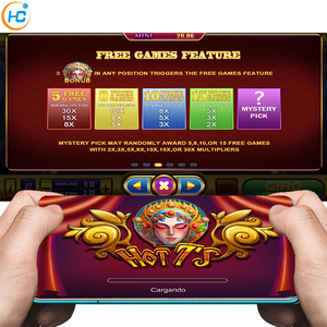 Versione personalizzata piattaforma del tempo di gioco Usa popolare APP di gioco di pesce Online Golden Toad Game Golden Kirin - Product Image 1