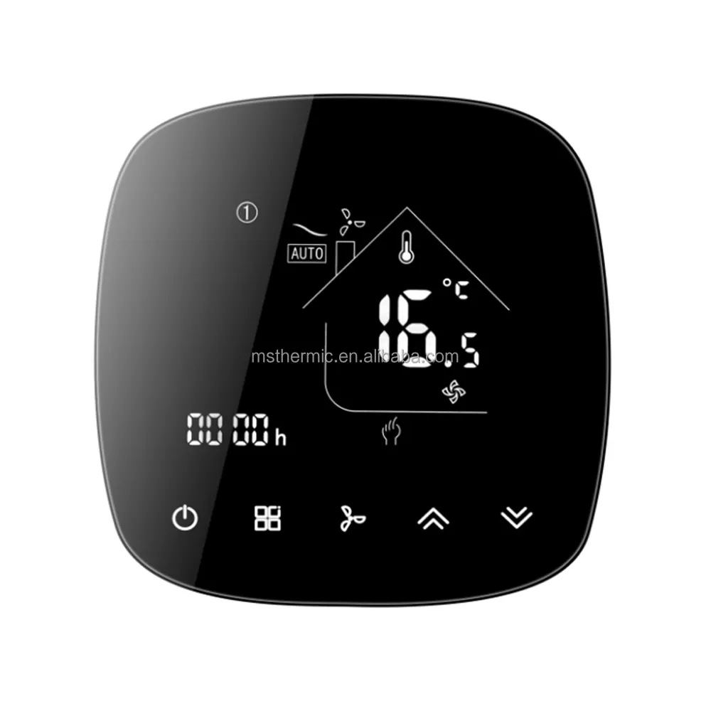 Sistema di riscaldamento miglior termostato Android termostato Wifi termostato ventola bobina del radiatore