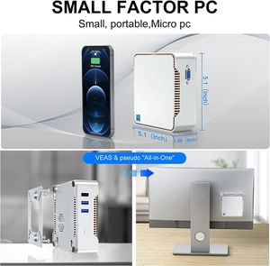 Soyeer GK3 PLUS Win11 Pro OS Mini Pc DDR4 8GB ROM 256GB Intel Alder Lake N95 <strong>Processor</strong> Wifi5 BT4.2 Mini <strong>Computer</strong> - Product Image 3