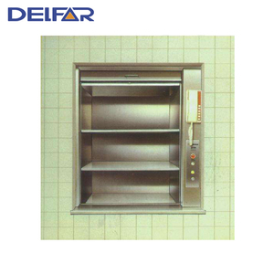 Dumwaiter <strong>Elevator</strong> with up and Down Manually Bi-parting Door to Transport Foods - Product Image 4