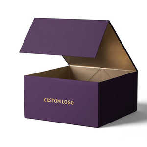 La produzione di scatole magnetiche colorate personalizzate per l'imballaggio regalo accetta il Logo personalizzato stampando il materiale di forma della carta ecc - Product Image 1