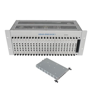Modulador de TV por cable SOFTEL, equipo de cabecera, 16 canales, entrada AV, combinador RCA, moduladores analógicos CATV Rf - Product Image 1