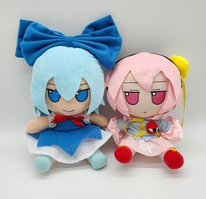 DHF toptan Touhou projesi peluş bebekler-20 cm Cirno Reimu Fumo dolması oyuncaklar çocuklar için hediye, Anime Cosplay karikatür koleksiyon - Product Image 5