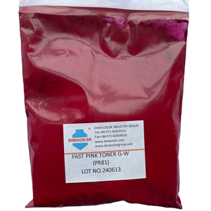 Hızlı pembe göl B mürekkep PIGMENT kırmızı 81:2 gül G,6G,D4820 organik kimyasal boyalar karışık malzemeler endüstriyel üretim