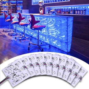 Sogno di colore RGBCCT LED modulo catena blocco RGBCW 24V 5 in1 DMX512 IC punto di controllo del punto di Pixel programmabile 5-in-1 RGB + CCT RGBWW Hi512H