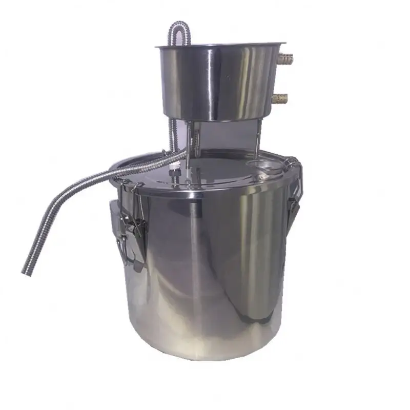 Fermentador de acero inoxidable con grifo, 100 L, Kombucha