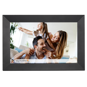 10.1-inch Digital <strong>Photo</strong> Frame Multifunctional Electronic <strong>Photo</strong> Album Capable of Looping Video Images Digital <strong>Photo</strong> Frame - Product Image 5