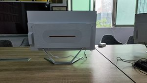 Schermo curvo qualità ufficio Computer da 23.8 pollici All in One PC Desktop I5-12450H 16GB 256GB Win11 Pro tastiera Mouse