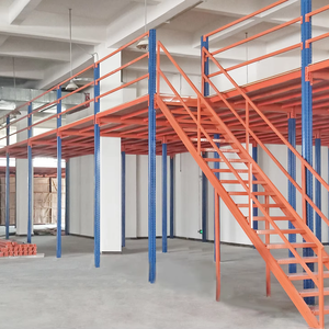 China Rack Factory Multi Level Design Warehouse Almacenamiento Acero Q235B Mezzanine Flooring Racking Systems - Product Image 2