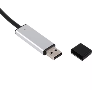 Adattatore di interfaccia da USB a DMX LED DMX512 per Computer da Studio PC luce del palco Dimmer per effetto LED Master Slave Led piatto - Product Image 3