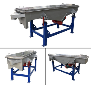 <strong>Linear</strong> Vibration Sieve <strong>Machine</strong> 800kg Small Vibrations <strong>Linear</strong> Feeder Sieve <strong>Screen</strong> <strong>Classifier</strong> for Plastic Pellets - Product Image 5