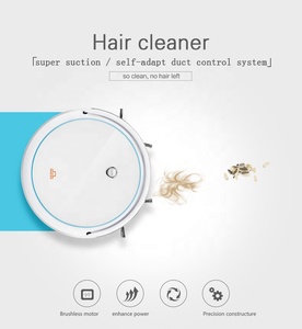 Thông minh 3-in-1 tự động con quay hồi chuyển <span class=keywords><strong>Robot</strong></span> Máy hút bụi lau pin-powered HEPA lọc Đức-nói cho hộ gia đình khách sạn sử dụng - Product Image 3