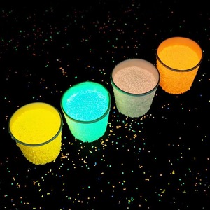 Cao sáng ba chiều long lanh Chunky Glow-in-The-Dark long lanh cho Tumblers nhựa thủ công mỹ nghệ Epoxy khuyến mại Nguồn cung cấp bên - Product Image 2