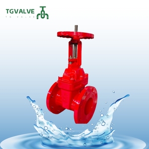 วาล์วประตู PN10 PN16 Z45X แบบอ่อนสำหรับซีลหน้าแปลนเหล็กดัด - Product Image 5