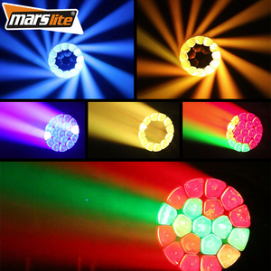 19x15W RGBW 4in1 Bee Eye di chuyển đầu đèn DJ Sân khấu buổi hòa nhạc 19x15W lớn ong mắt zoom rửa di chuyển đầu dẫn di chuyển đầu ánh sáng K15 19x15W - Product Image 4