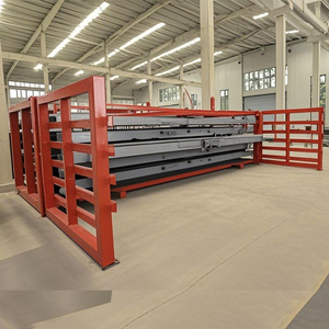 Kunden spezifisches automatisches Laden Entladen Rack Mehr schicht iges intelligentes drei dimensionales Material lager Lasers chneid regal - Product Image 5