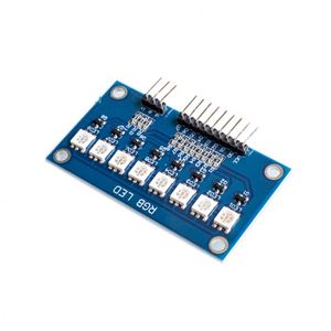 Modul HW-43 5050 RGB Vollfarb-LED-Wasser-Lampen-Modul MCU Wasser-Lampe-Entwicklungs-Board