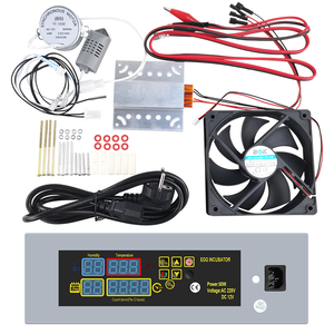 Digital <strong>PID</strong> DIY 220v and 12v Mini Eggs Incubator <strong>Temperature</strong> <strong>Controller</strong> Incubator Spare Parts HTMC-7 - Product Image 4
