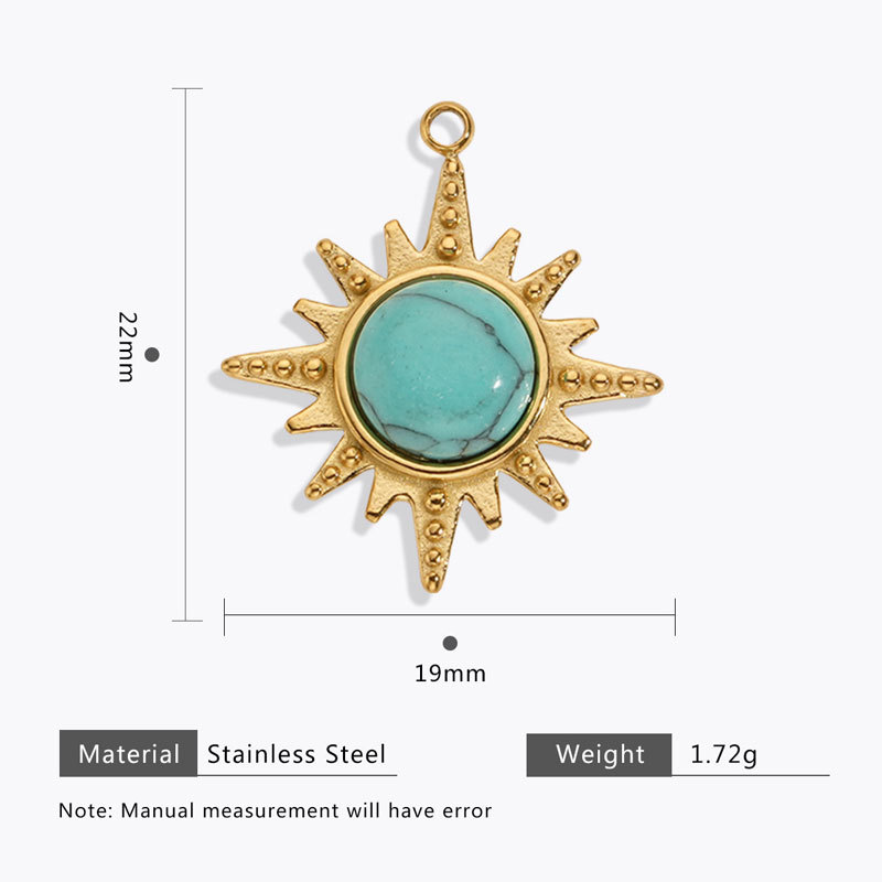 Turquoise dorée 2