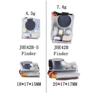 ตัวติดตามขนาดเล็ก JHE42B/ JHE42B_S/ JHE20B ตัวค้นหา5V เสียงดังมาก110dB พร้อมสัญญาณเตือนสำหรับควบคุมการบินโดรน RC FPV - Product Image 6
