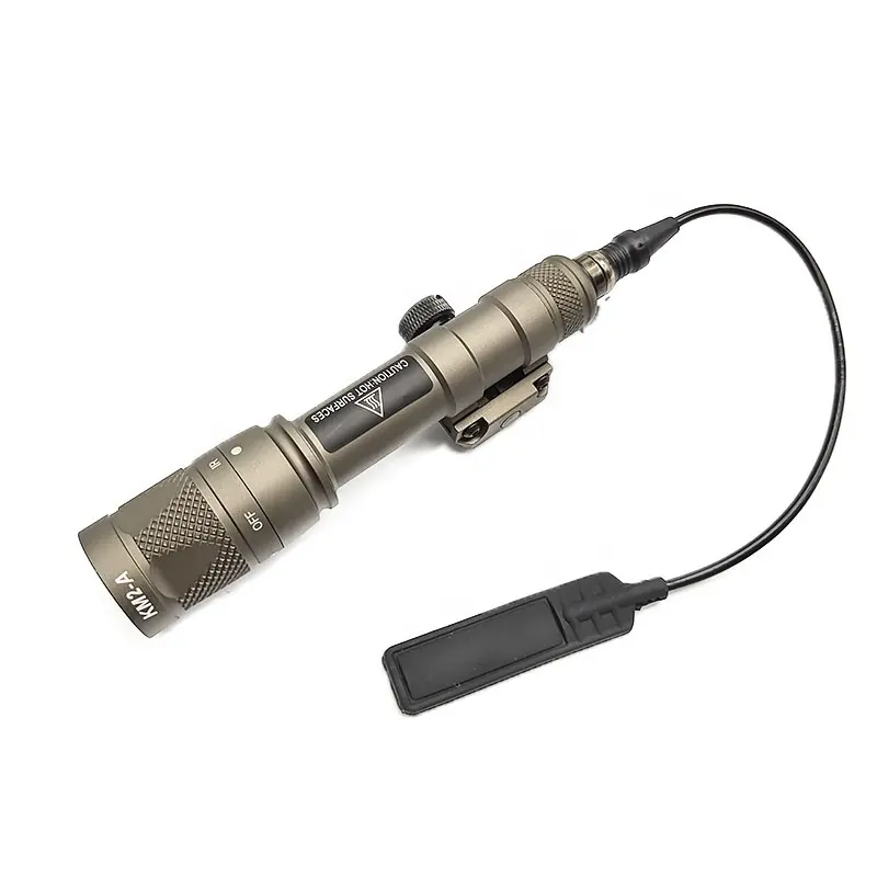 Lanterna tática SOTAC M600V para arma de caça, luz LED branca e saída infravermelha IR para uso ao ar livre, trilho TrochFit 20 mm