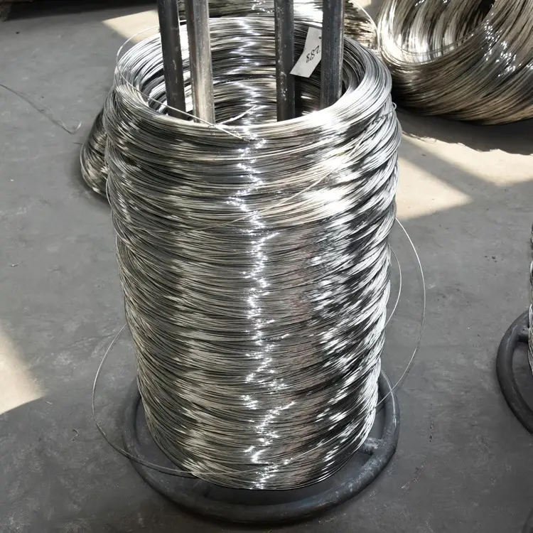0.13mm 0.15mm 2mm 2.5mm 30 gage 201 316 410 430 stainless steel wire rods gold wire line 3.2mm coil wire s31600 304n