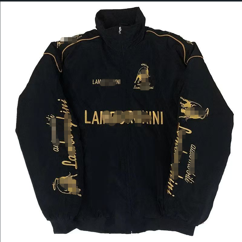LAMBORGHN Noir, Rembourré en Coton