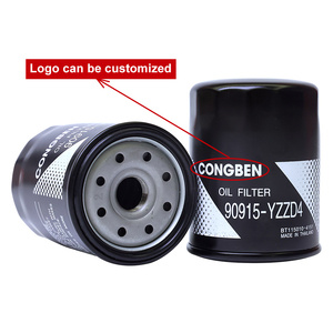 Oil <strong>Filters</strong> Manufacturers in China Oil <strong>Filter</strong> Yzzd4 Thailand Filtros De Aceite Para Carros Oil Filtre 90915yzzd2 for Toyota